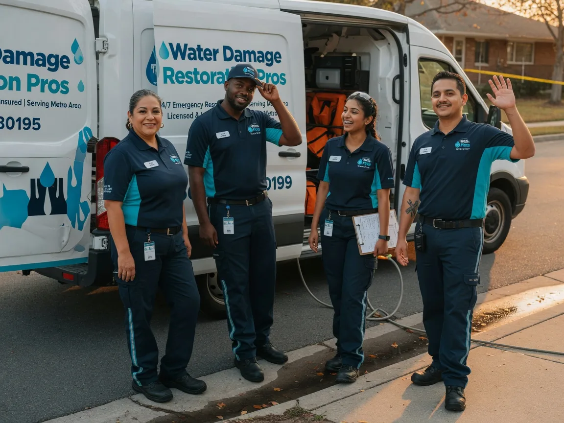 Water Damage Restoration company in Antioch, TN