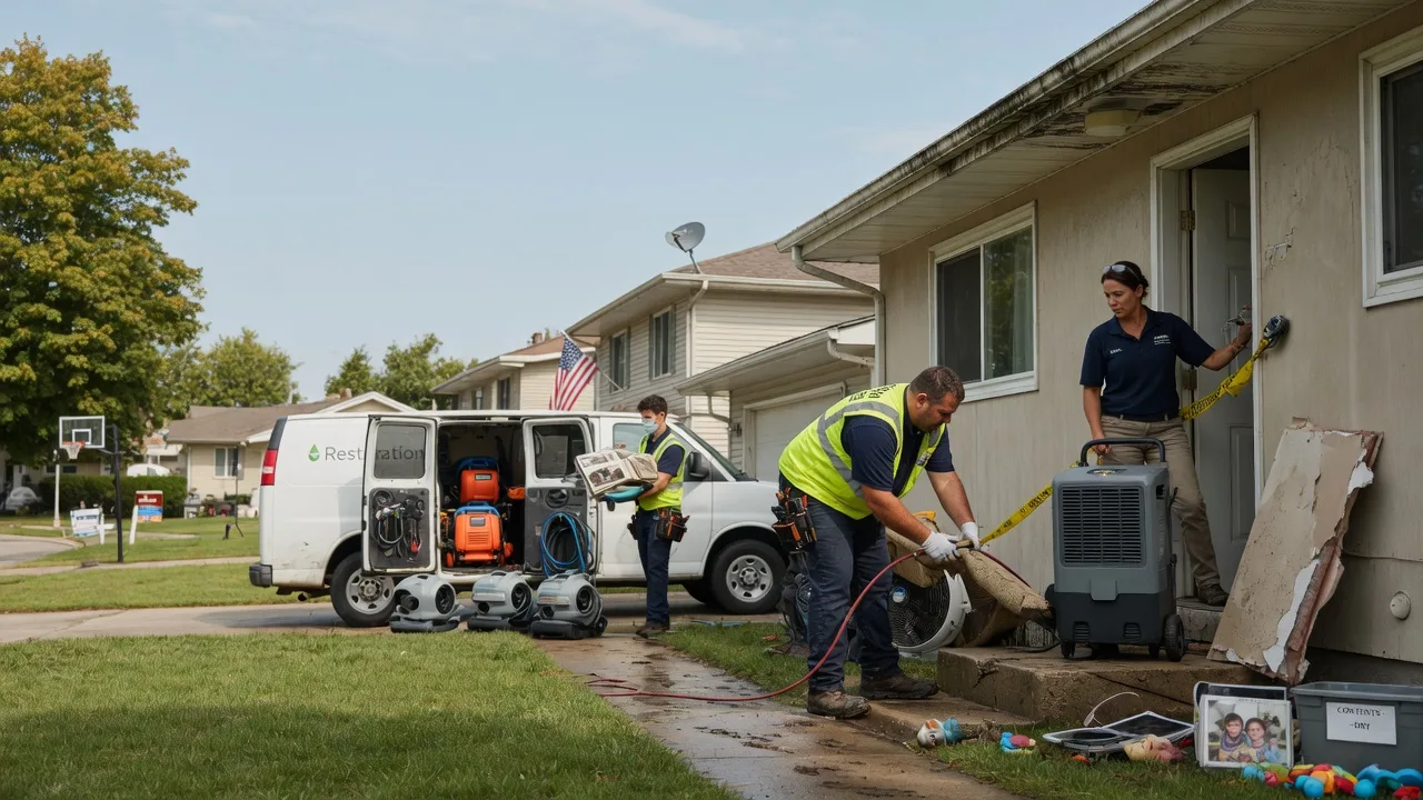 Water Damage Restoration in Antioch, TN near me